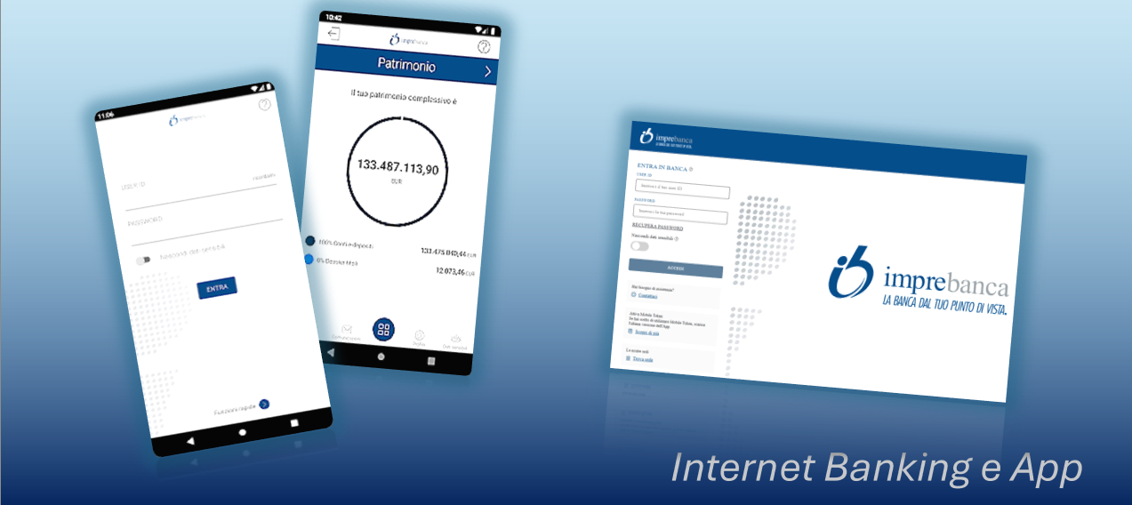 applicazioni e internet banking