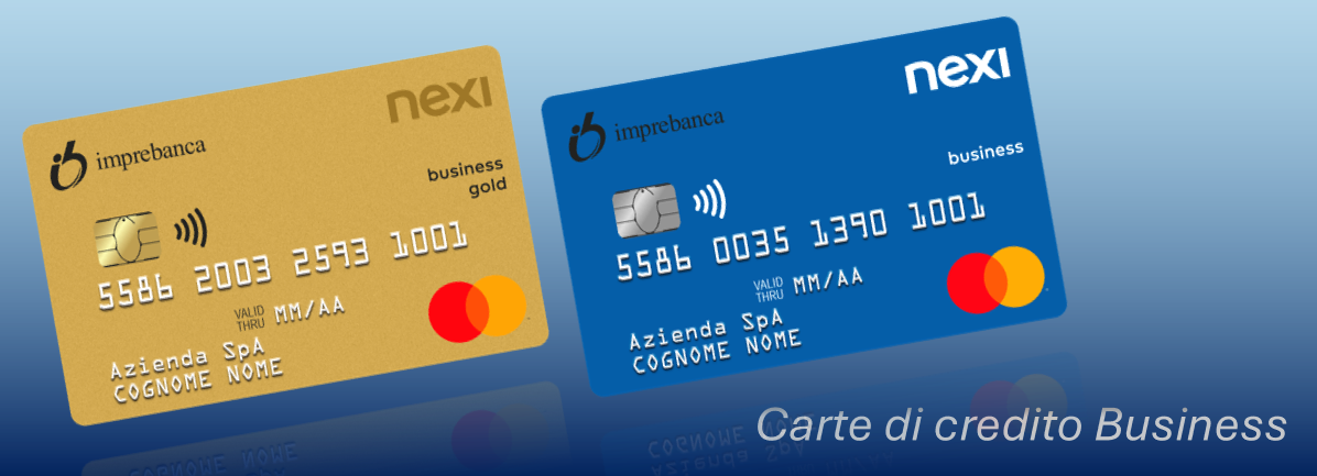 Carte di credito business